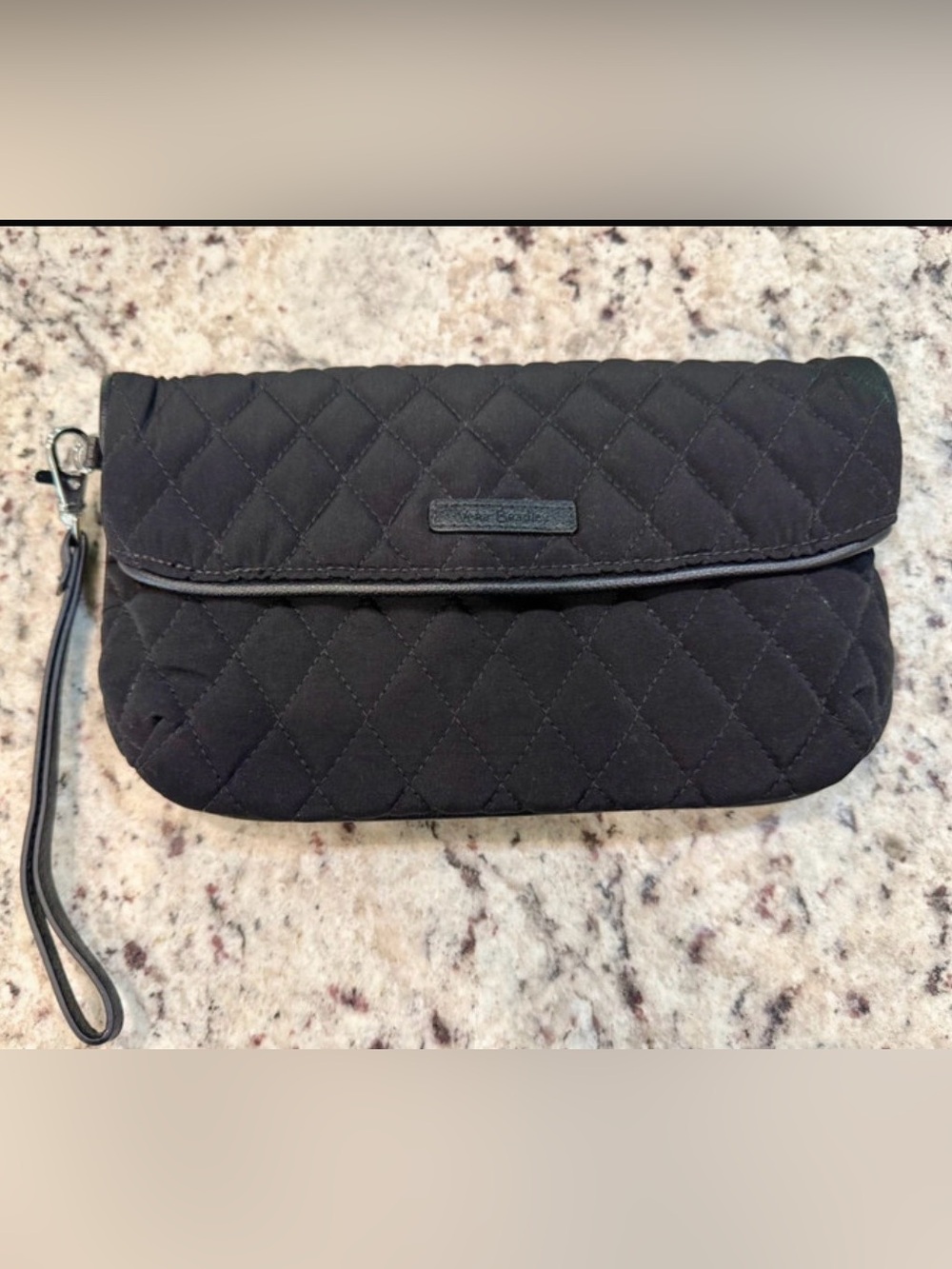 Vera Bradley Black Wallet